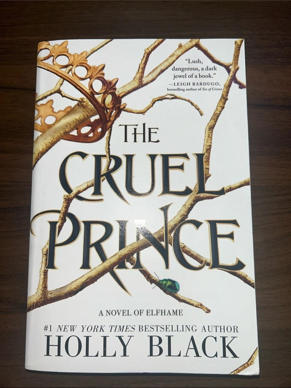 Little, Brown and Company The Cruel Prince Fantasy Novel